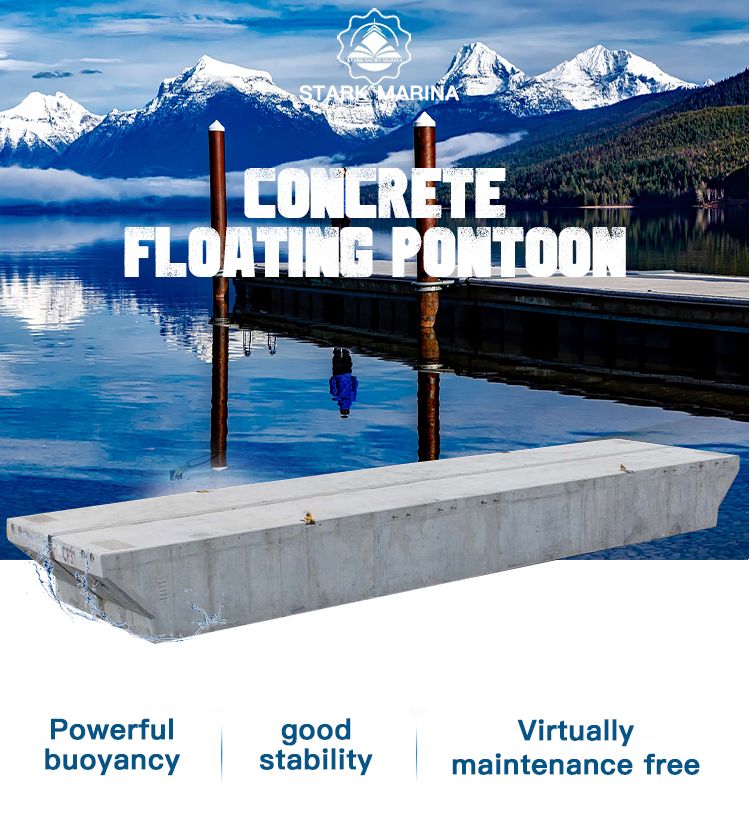 Boats Parking Dock HDPE Dock Floating Pontoon Platform Dock