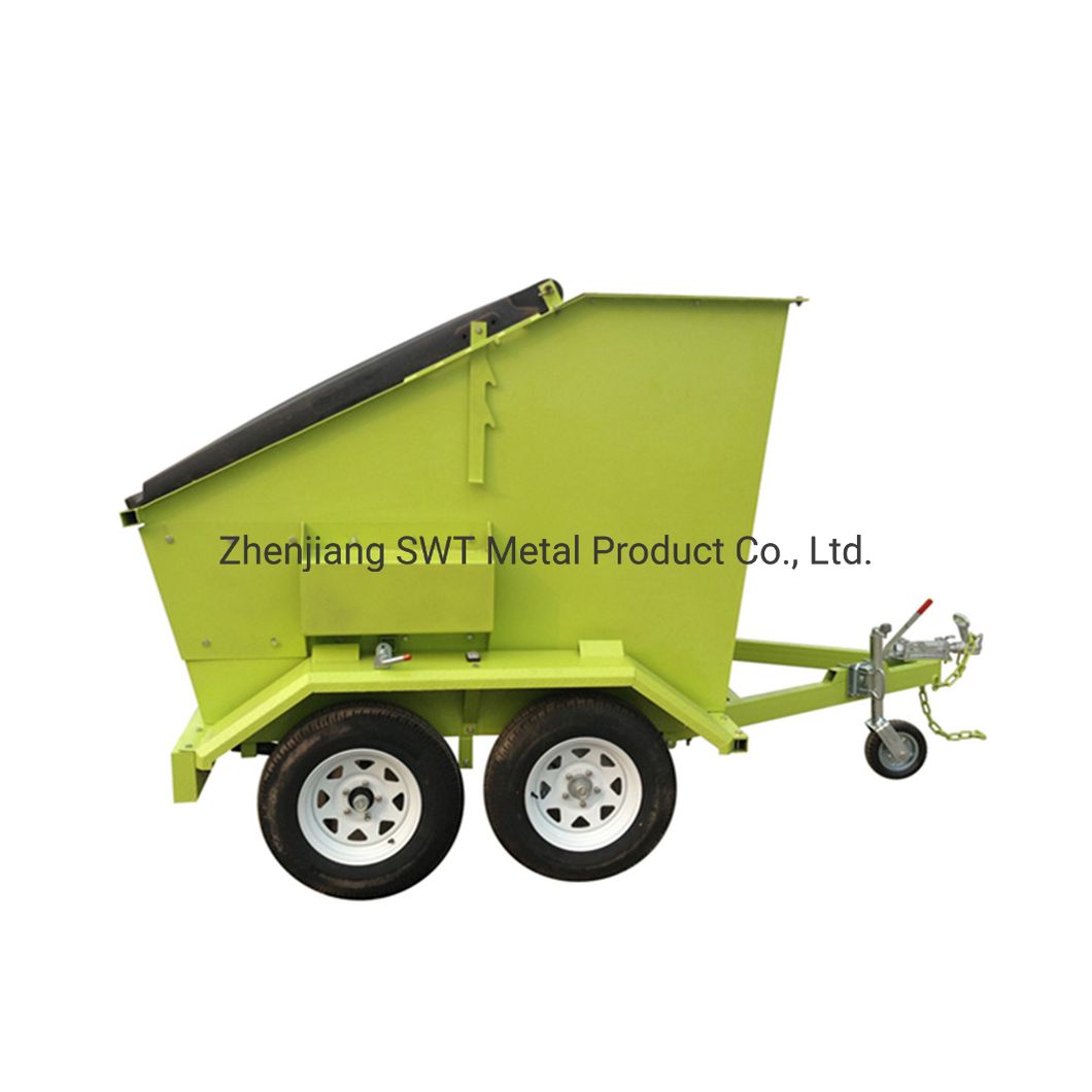 China Factory New Coming Mobile Bin Trailer (SWT-BT4)