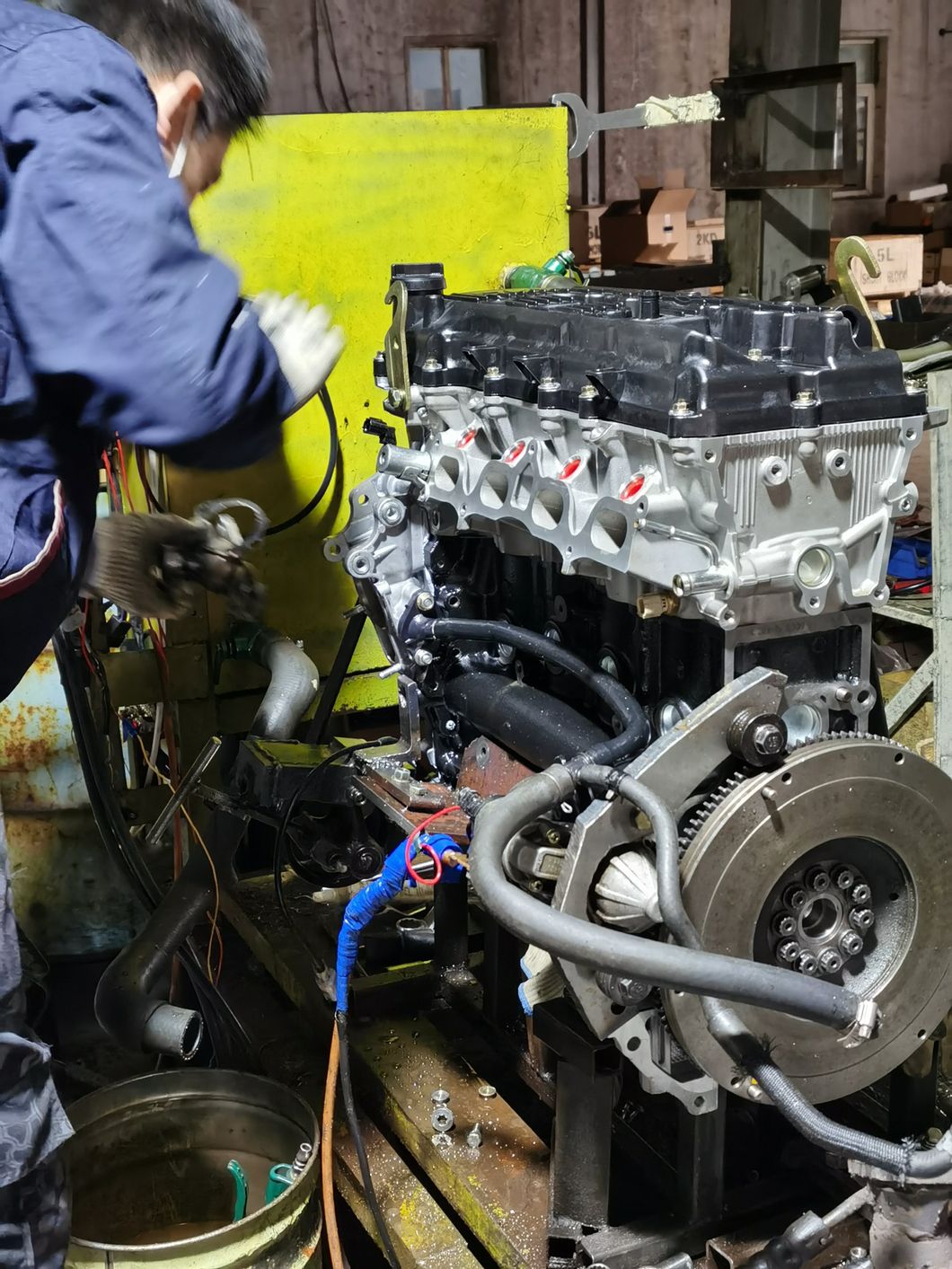 L2b 82kw Engine 1.5L Engine Power Assy for Chevrolet Bare Engine
