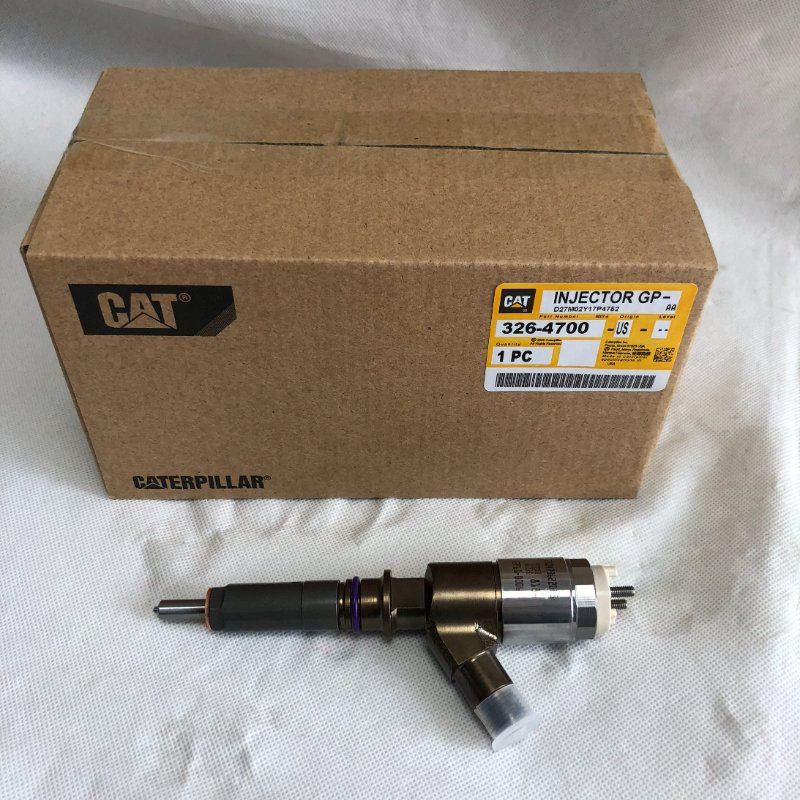 Carterpiller 320d Excavator Diesel Engine Parts Fuel Injector 326-4700 /326-4756