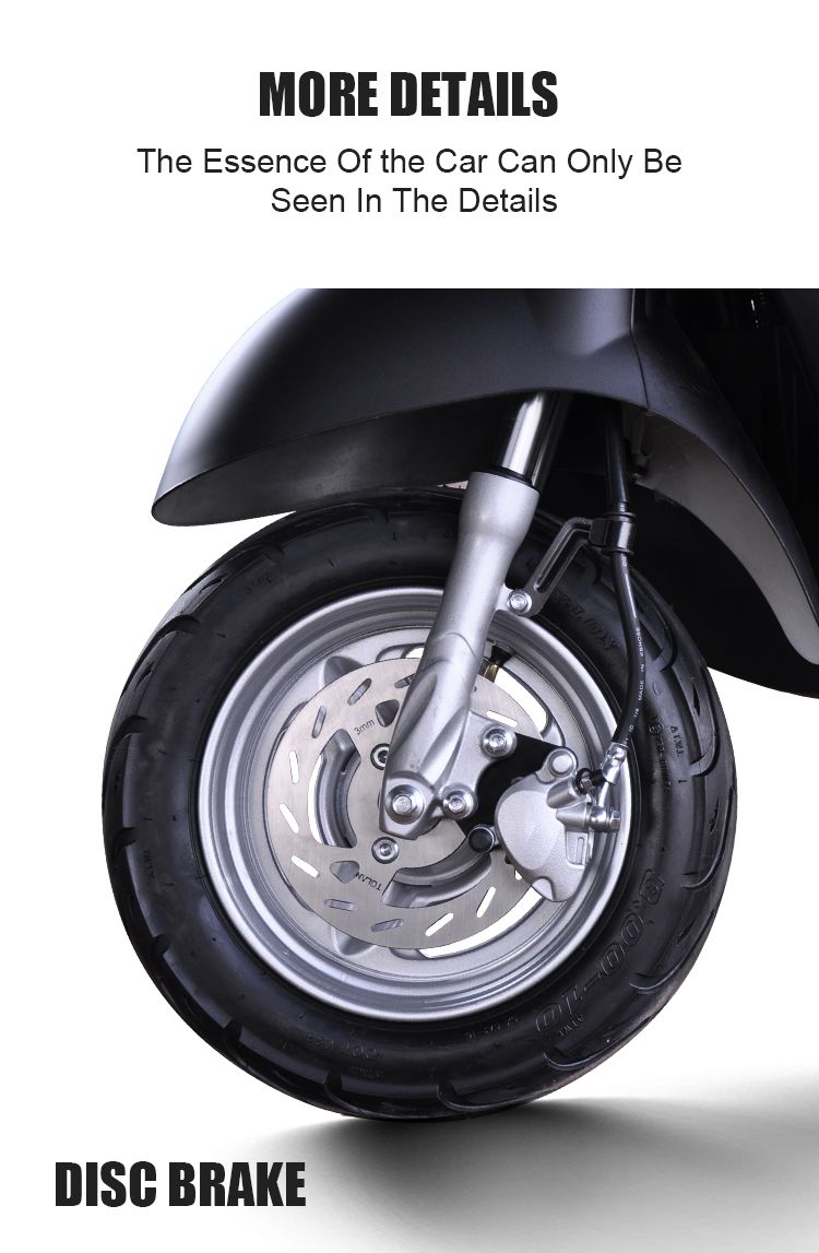 Fasted Speed Electric Motorcycle Adult Delivery 2000W 3000W