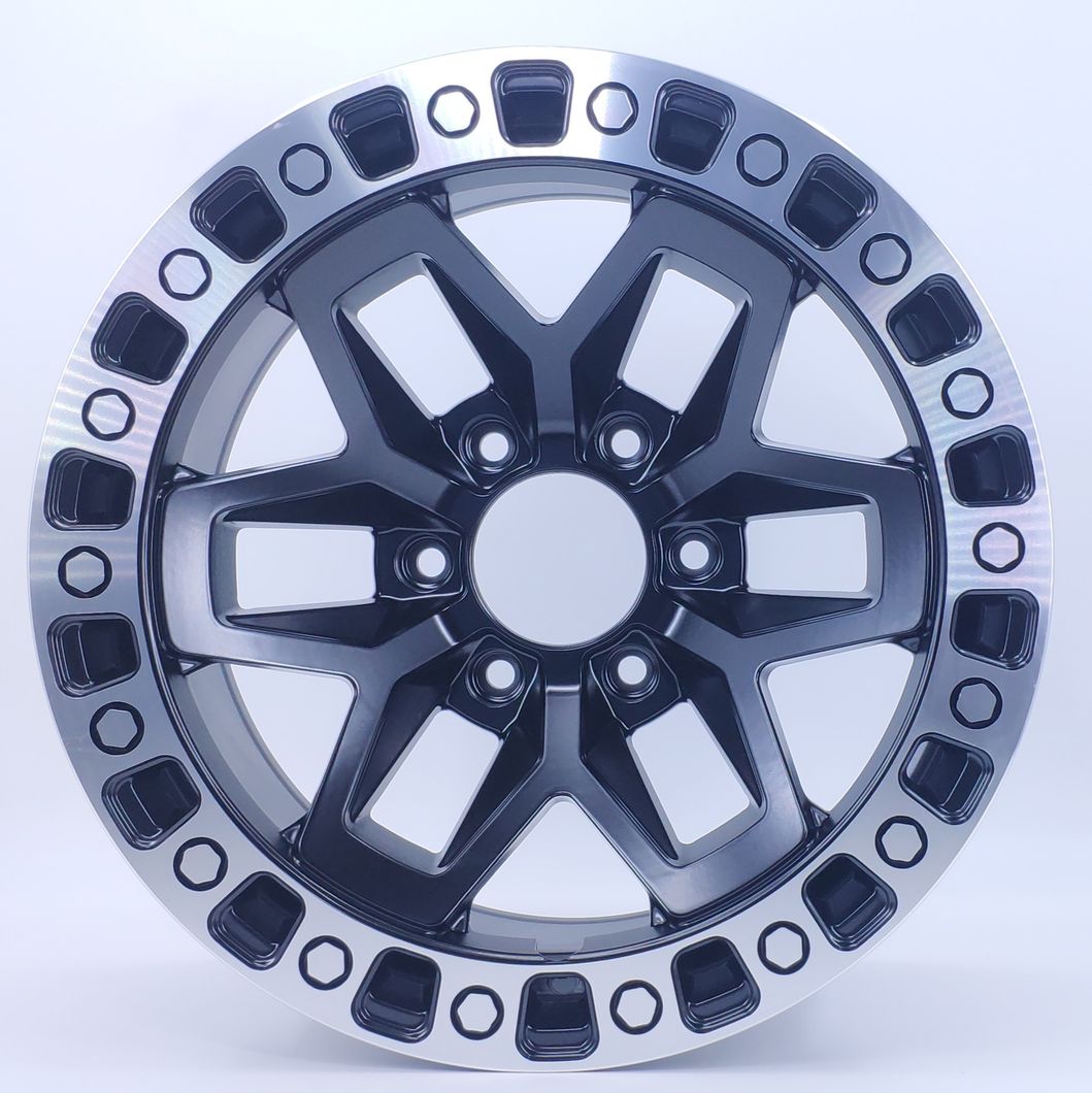 New Arrival Alloy Wheel Rims 17X9 Inch 5X114.3 Passenger Car Wheels Deep Dish Wheels