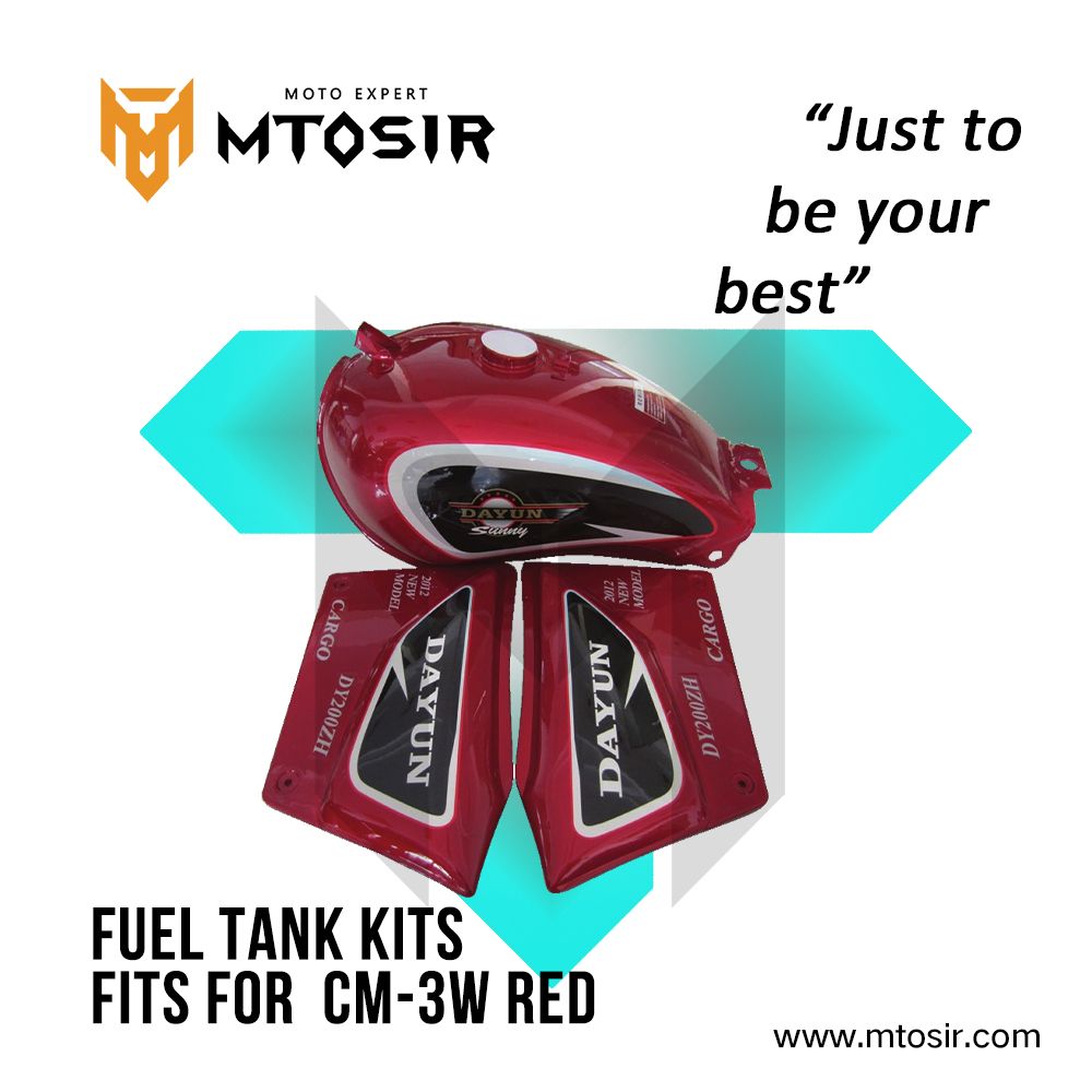 Cm-3W Blue Fuel Tank Kits Side Cover Professional Gas Tank Motorcycle Spare Parts Repuesto PARA Moto Fuel Tank Mtosir
