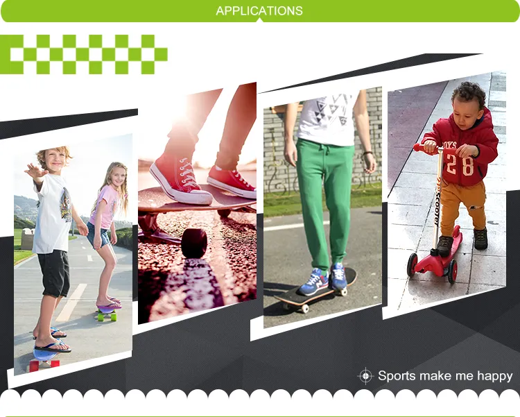 Large Wheels Foldable Adjustable Lightweight Adult Kick Scooter