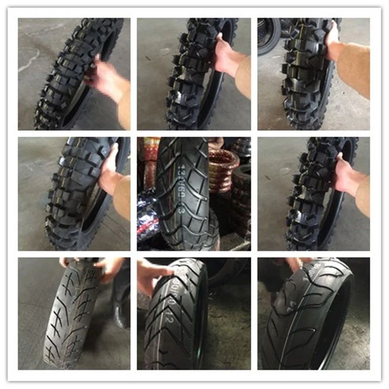 OEM 18&prime;&prime; Inch 6pr/8pr 3.00-18 Nylon Motorcycle Tires Tyre