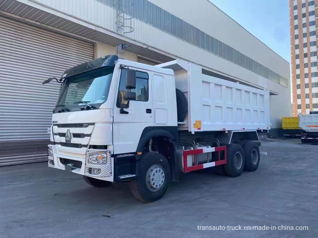 Fairly Used Sinotruk 371HP HOWO Dump Truck 8X4 Tipper Truck for Africa