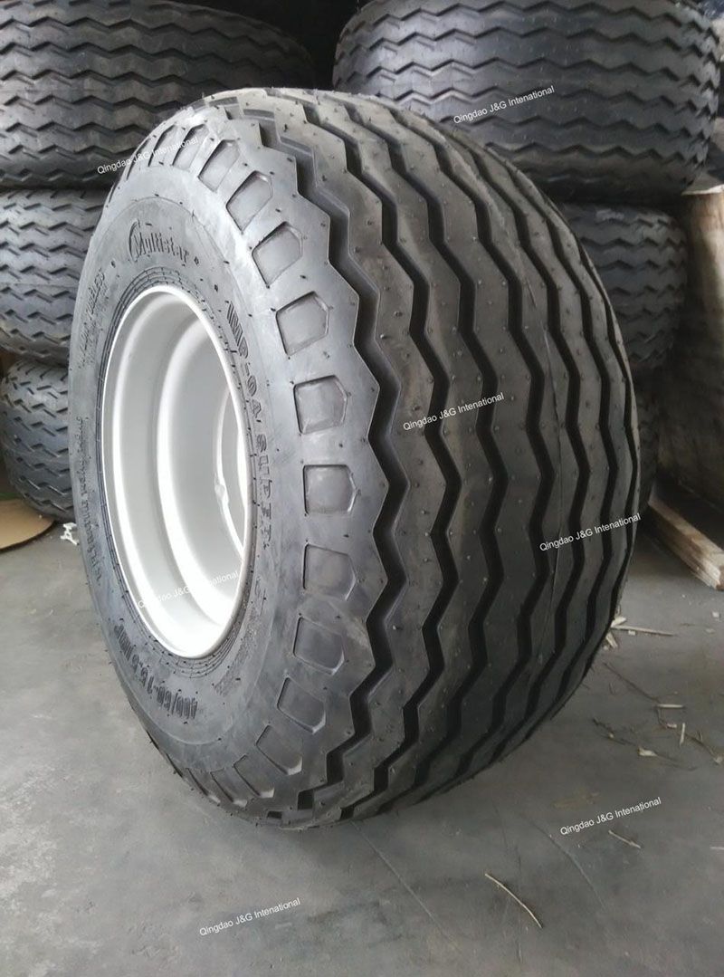 Agricultural Implement Trailer Tire 400/60-15.5 with Wheel Rim 13.00X15.5