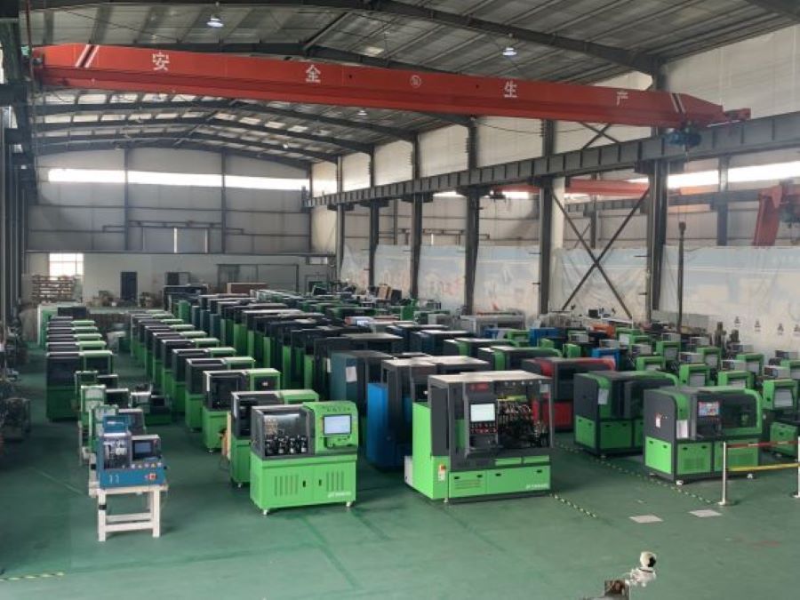 Dongtai Cr518 Common Rail Test Bench for Injector and Heui Test