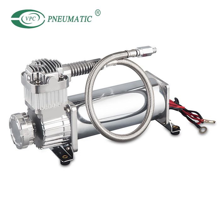 Viair 444c 480c DC12V Chrome Air Compressor for Air Suspension