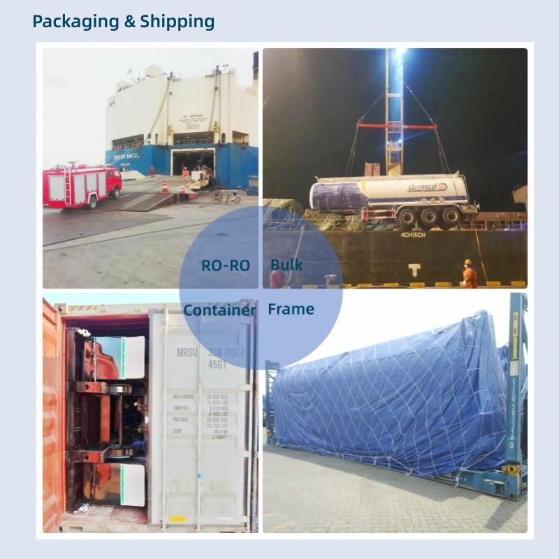 3-Axles Aluminum Carbon Stainless Steel Liquid Storage Semi Trailer Fuel Tank Trailer