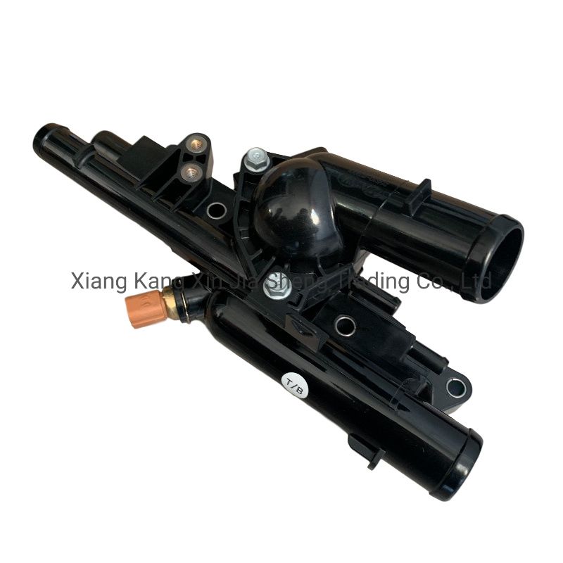 Wholesale Automobile Parts Thermostat Assembly Thermostat Thermostat Shell Cooling Water Temperature Control Assembly Suitable for Hyundai KIA Models25600-2g400