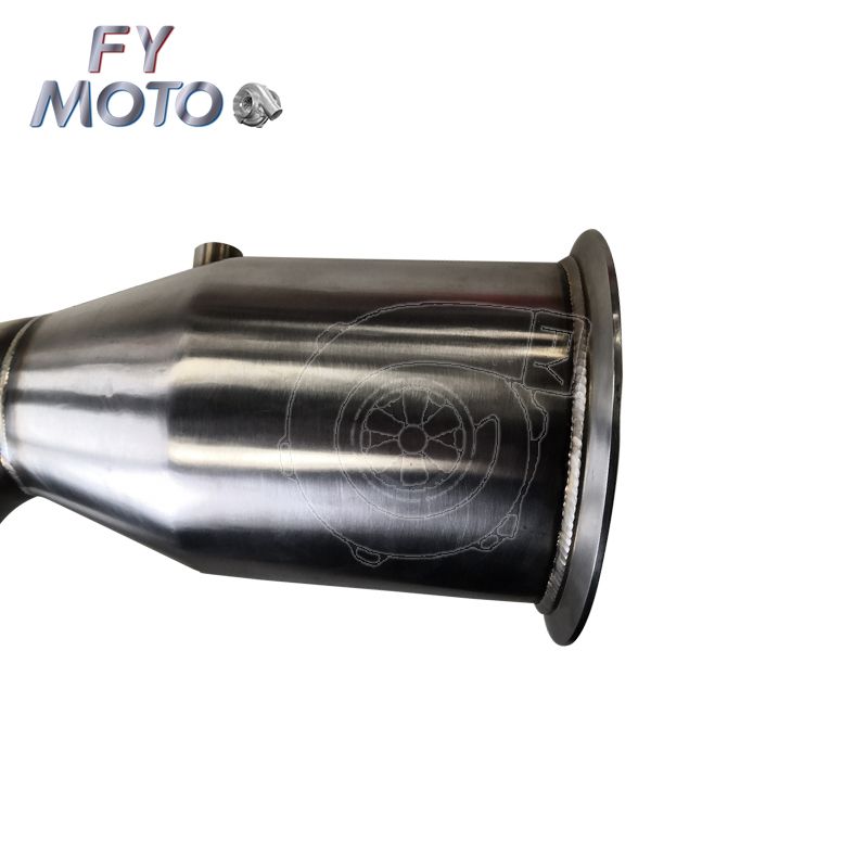 China Factory Cayenne 2018 with Catalyst Exhaust Downpipe