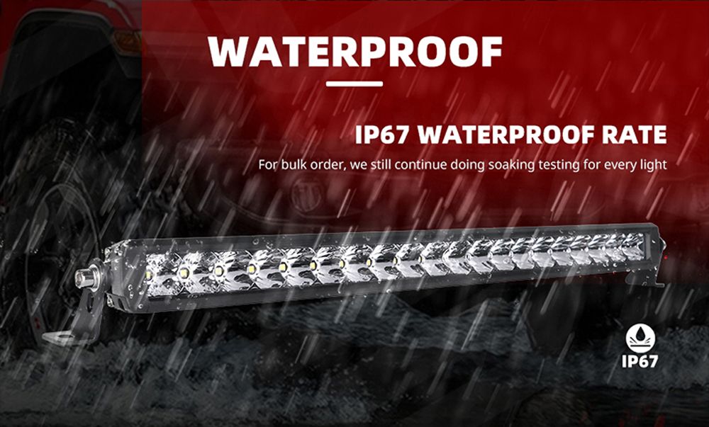 Bumper Mount 30 Inches Curved LED Light Bar