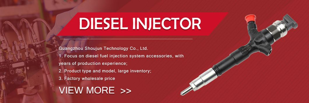 Diesel Engine OEM 0445110376 Diesel Injector Nozzles for Car