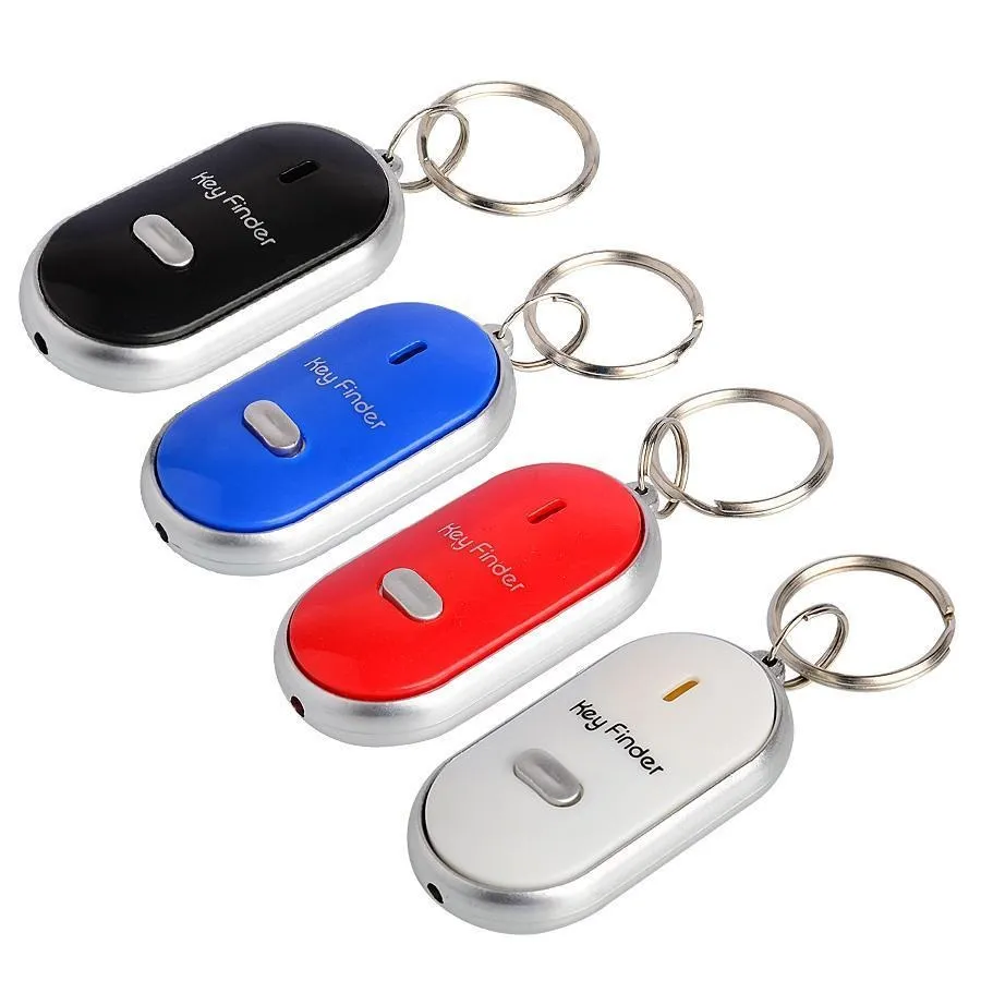 Wholesale Whistle Wireless Key Finder with Alarm Keychain