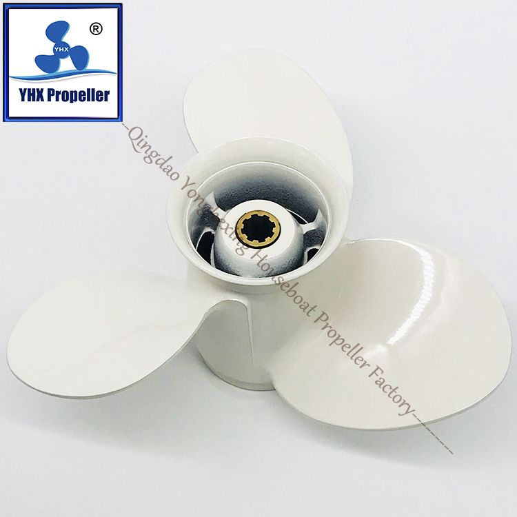 Outboard Engine High Performance Propeller Fit for YAMAHA 9.9-15HP Marine Boat Propeller 9 1/4X10 63V-45952-00-EL