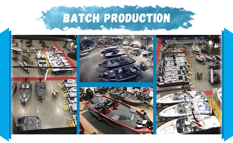 Kinocean All Welded Aluminum High Speed Boat