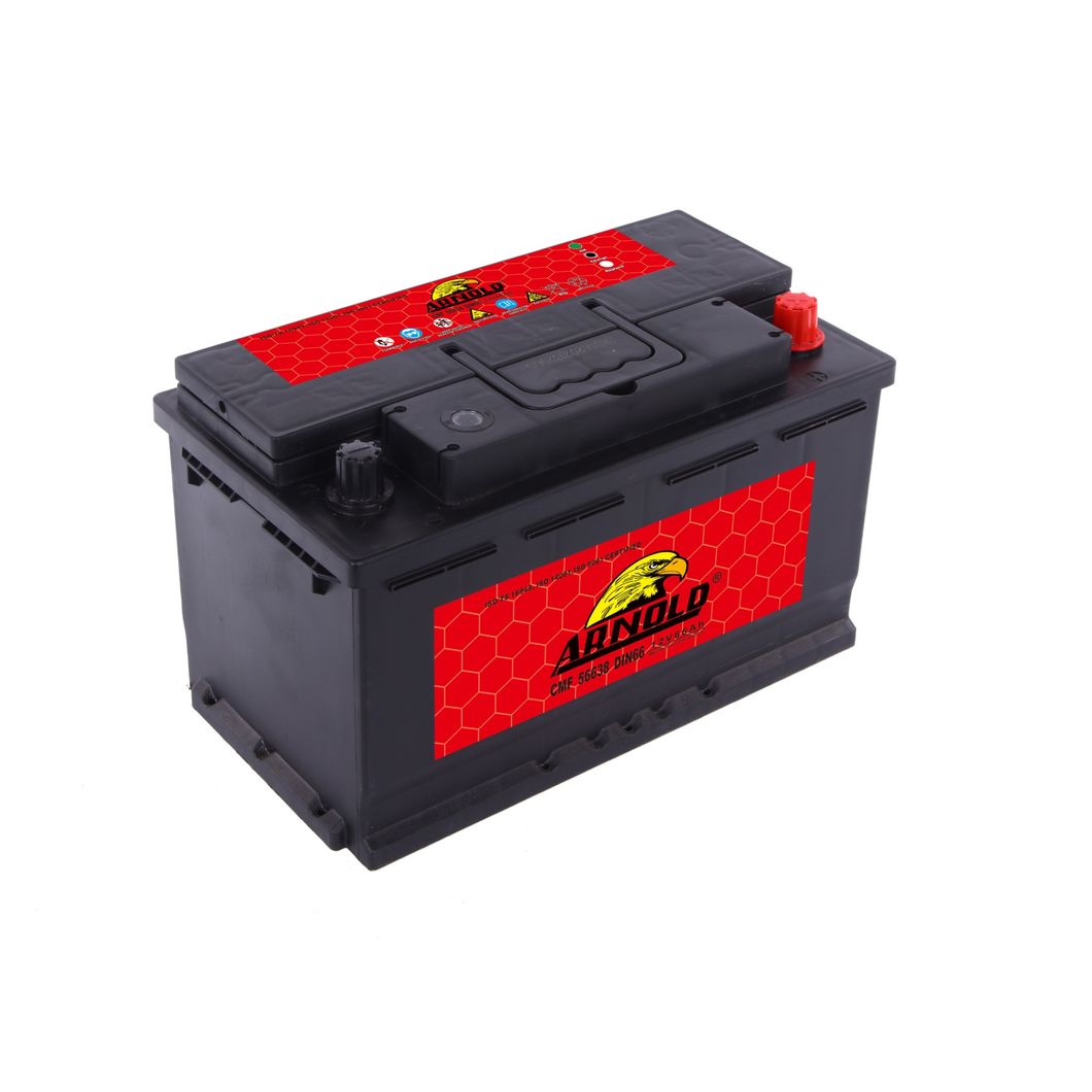 Factory Price Best Popular Model for Market SMF 56638 Car Battery Rechargeable