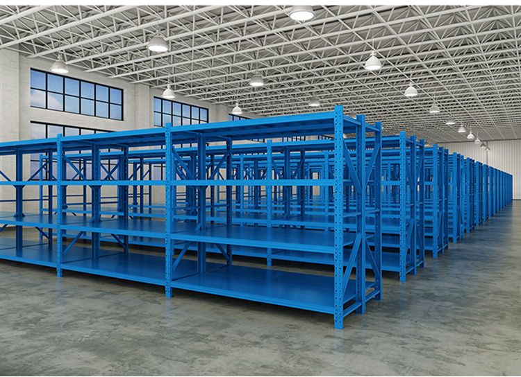 Factory Medium Duty Warehouse Shelf Rack
