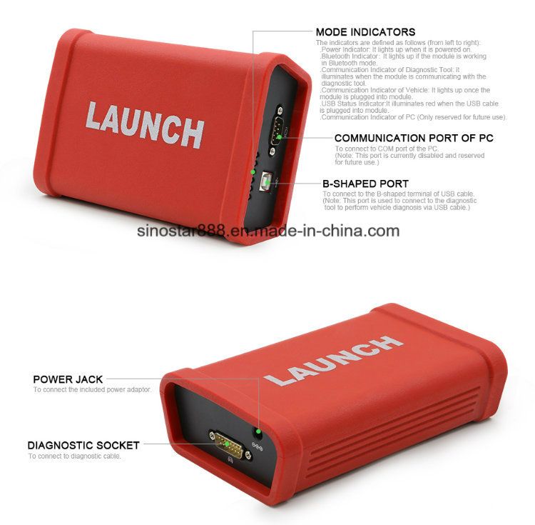 Launch X431 Heavy Duty HD / Launch Universal Diagnostic Scanner