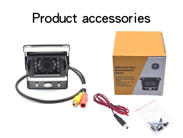 Car Backup Parking Camera Night Vision 180 Degree Wide Angle
