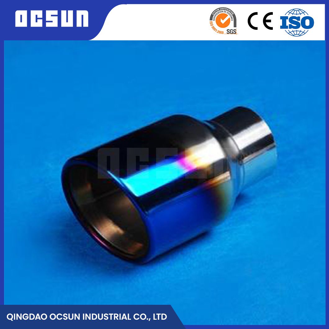Ocsun Made 409 304 Stainless Steel Material Exahust Trim