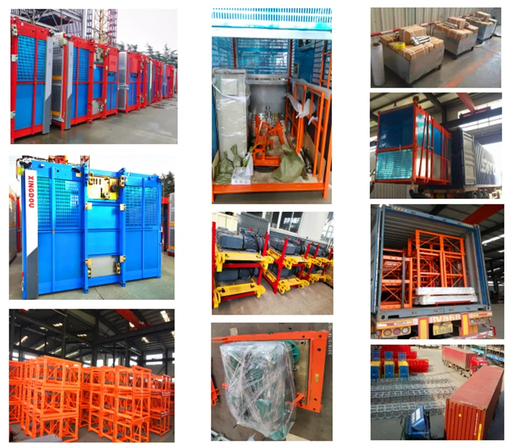 200m Highrise Lifting Sc200td Vfc Construction Elevator Building Lift Passenger Hoist