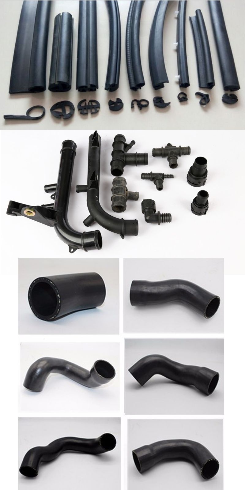 Crankcase Vent Hose - Vent Hose to Intake - Cylinders 1-4 - 11157575640 for BMW