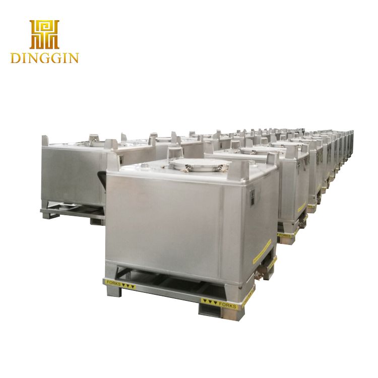2000 Liter Ss304 Stainless Steel Medical Container