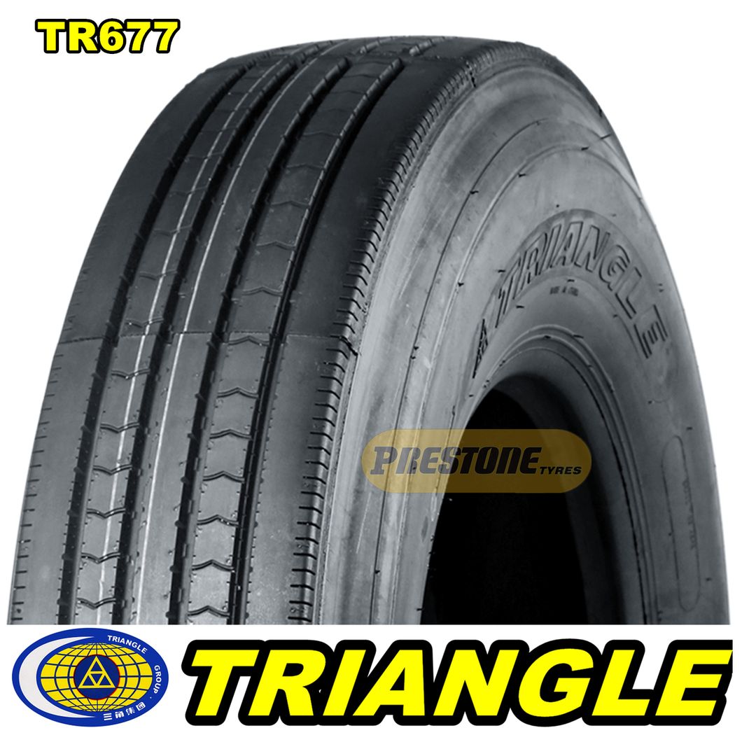 Trd03 Triangle &amp; Prestone Next Generation Premium Fuel Efficient Drive Position Tyre 11r22.5 11r24.5 285/75r24.5 295/75r22.5