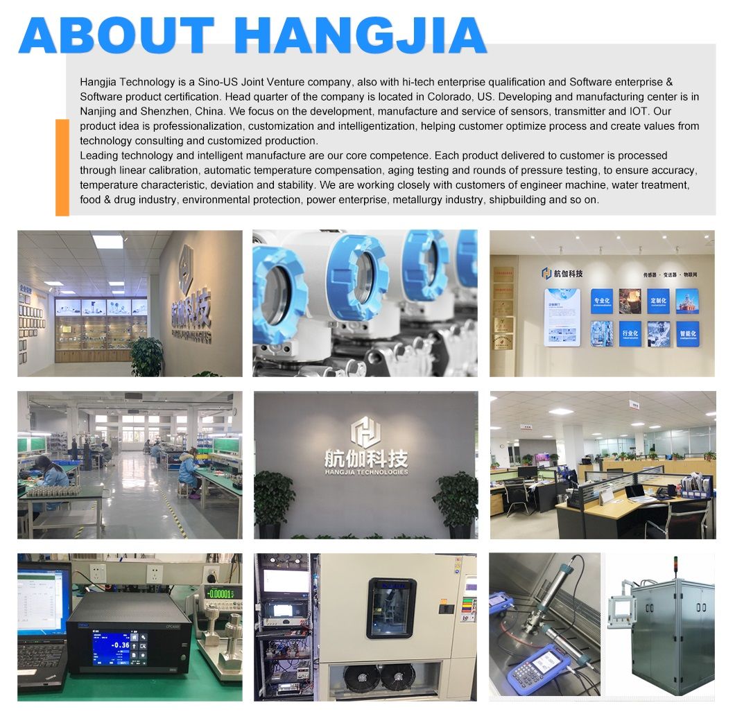 Hangjia HPM188 Exd II CT6 Explosion Proof Compact Rod Pressure Transmitter