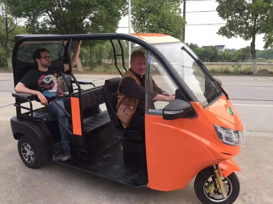 Three Wheel Electric Passenger Tricycle Electric Rickshaw