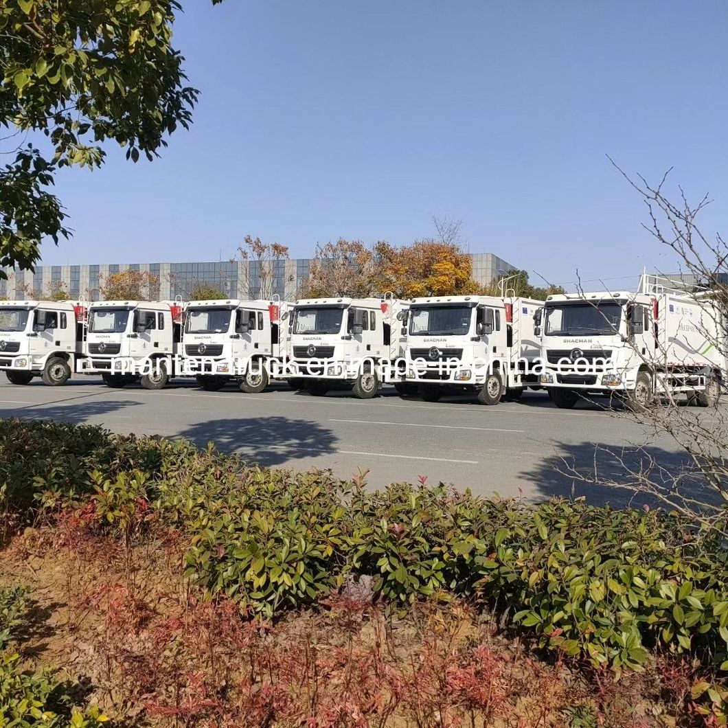 Hot Sale Shacman 6 Wheelers 12tons 14tons Garbage Compactor Garbage Truck on Promotion