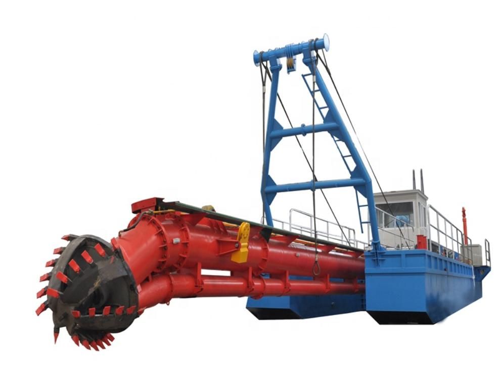Dredge Parts Offers Hydraulic Cutter Suction Dredgeing Cutterheads