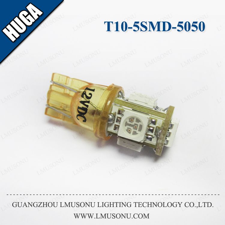 T10 LED Car Signal Light White