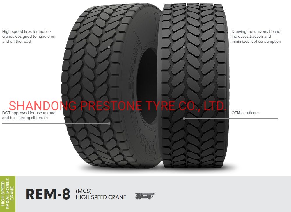 off Road Tire, Double Coin, OTR Tyre, Loader/Grader/Mobile Crane Service Tire, L3/G3/Mcs, 385/95r25, 17.5r25, 20.5r25, 23.5r25, 385/95r24