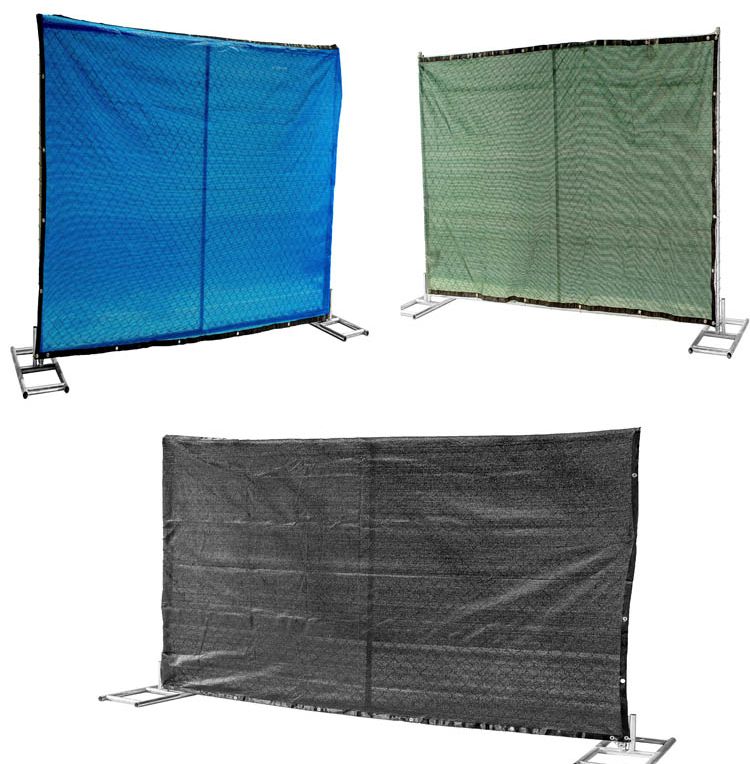 American Standard High Quality Galvanized 6X12 Chain Link Temporary Fence Panels