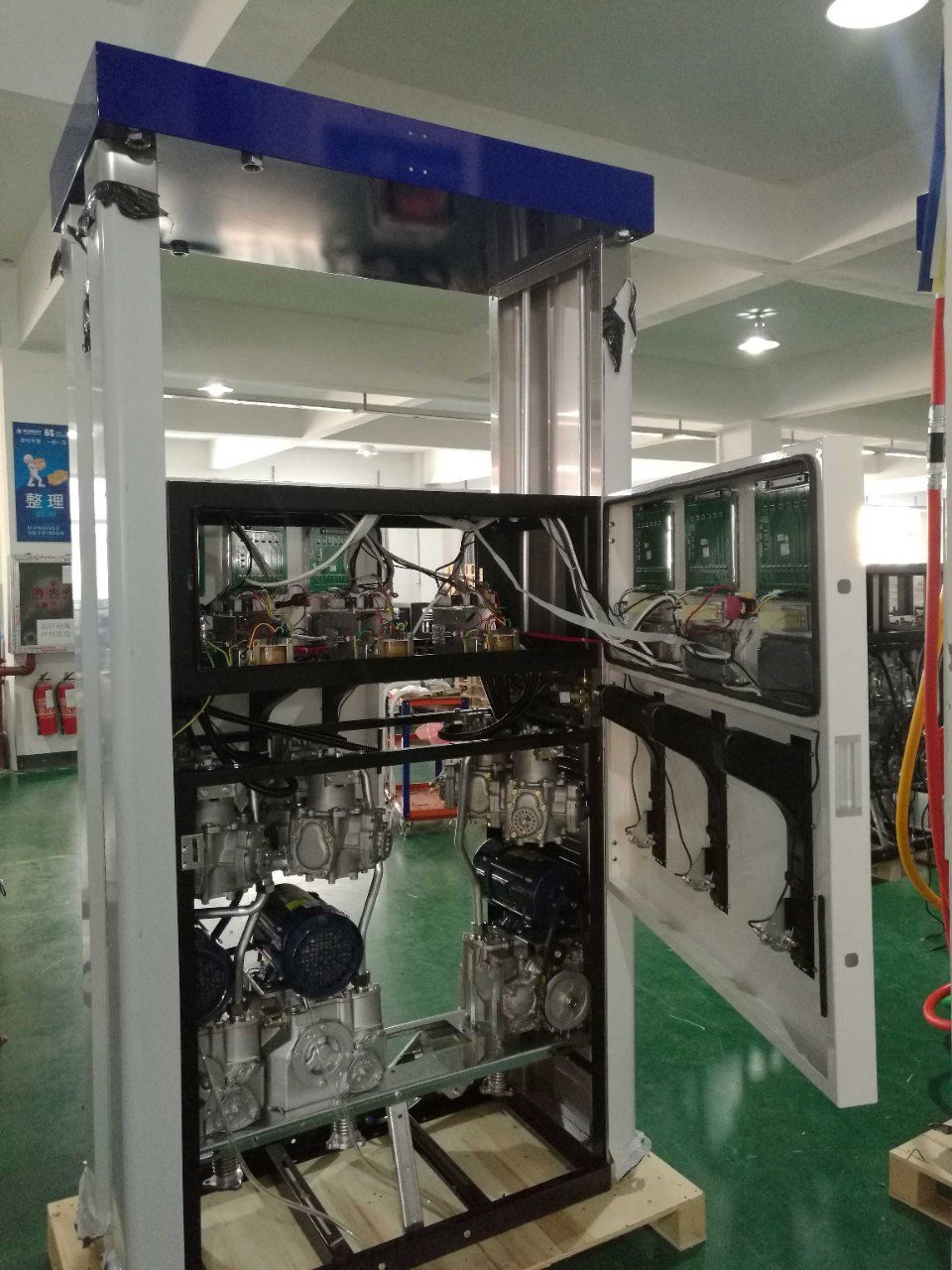 High Quality 3pump-6flowmeter-6nozzle-6display-6keyboard of Rt-Hg366 Fuel Dispenser