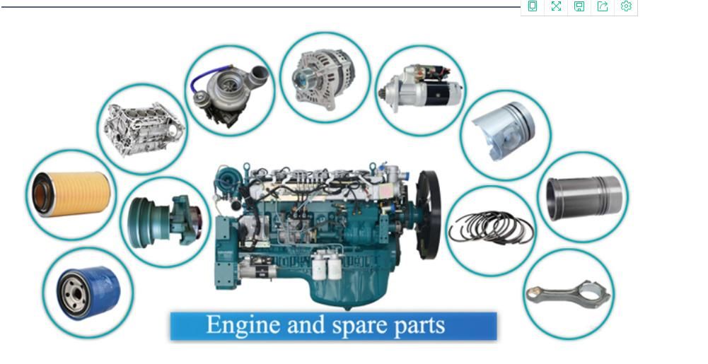 Main Power Switch for Sinotruk HOWO Truck Spare Parts Main