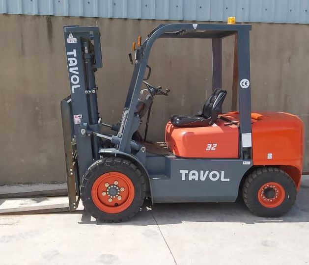 Forklift New 4ton 4.5 Ton 5 Ton Diesel China Xinchai Engine Diesel Forklift for Sale