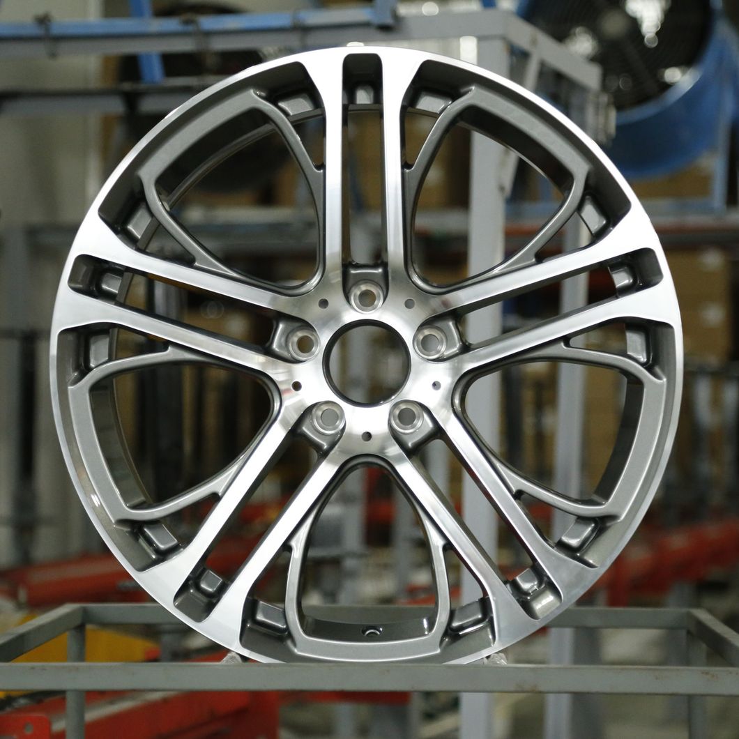 Flow Forming Chinese Factory Alloy Wheel Steel Car Wheel Forging/Steel/Aluminum Rim Replica Alloy Wheels