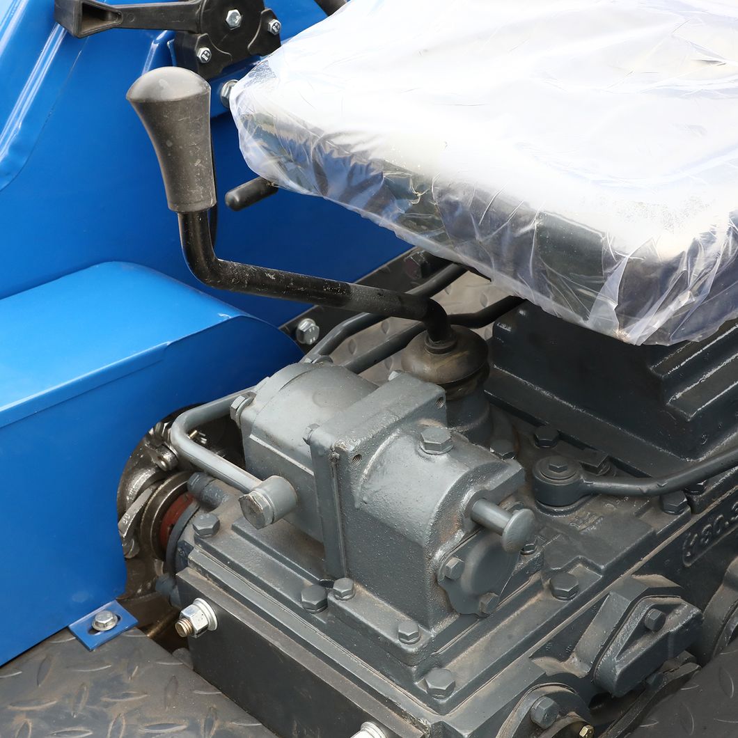 12HP/15HP/ 18HP/20HP/25HP Chinese Lawn Mower Cheap Price 4X4 Mini Small Compact Agricultural Garden Farm Tractor with Front End Loader and Tiller for Sale