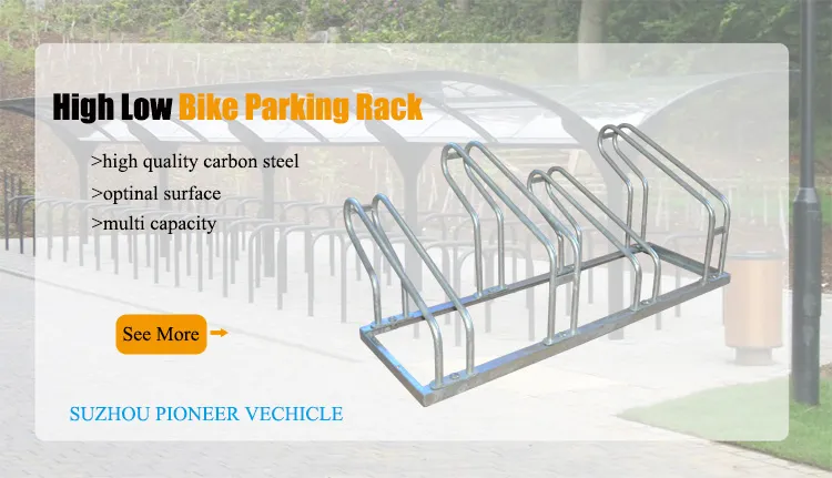 2022 Custom Floor Bike Stand Parking Mount Rack System
