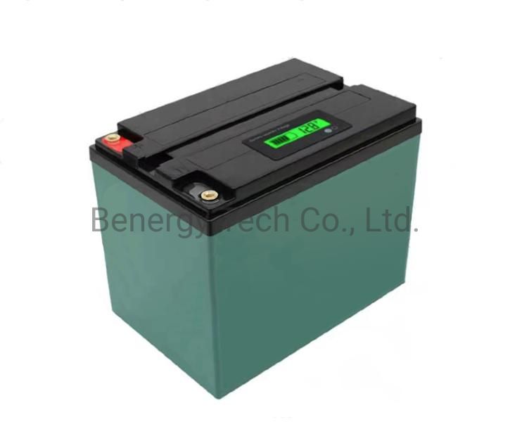 Rechargeable Deep Cycle LiFePO4 12V 50ah Lithium Ion Battery Pack