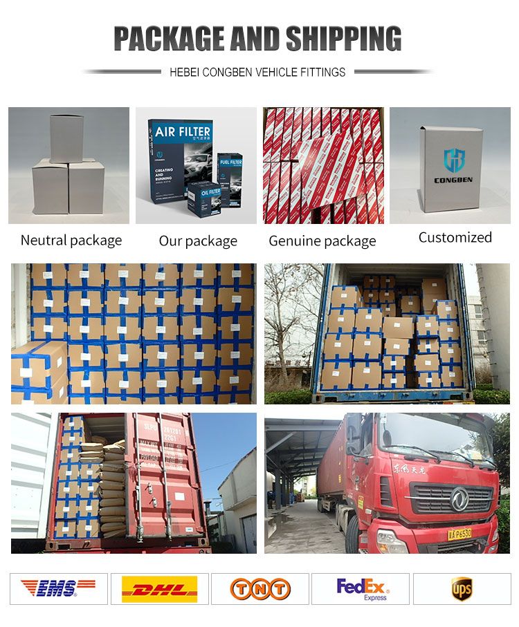 Factory Price Truck Water Separator Fuel Filter Assembly OE Number 117-4089 in Stock