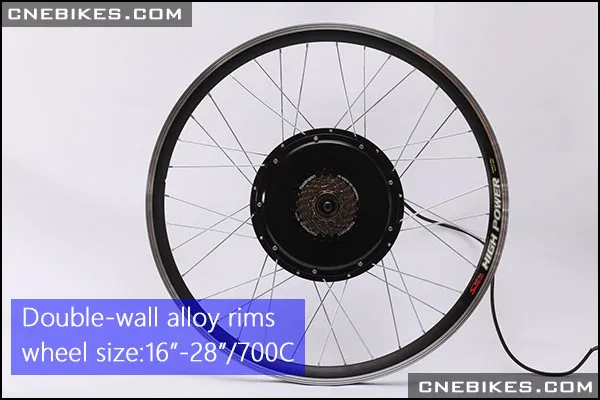 26 Inch Wheel 500W Electric Bike Conversion Kit Bicycle Kit