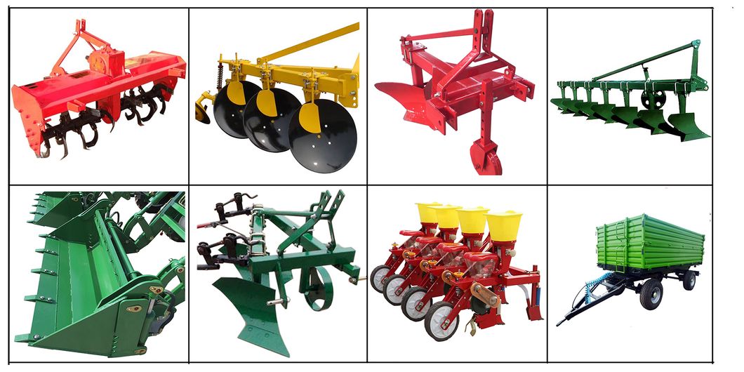 Chinese New Tractor 80HP Mk804 Farm Machinery/ Compact 4*4 Tractor/ Agriculture Tractor/Rice Harvester Tractor for Wholesale
