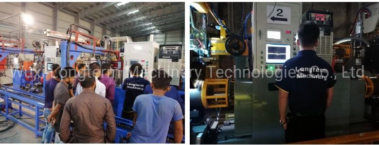 Enameled Storage Inner Water Tank TIG Circular Seam Welding Machine/ Seam Welder