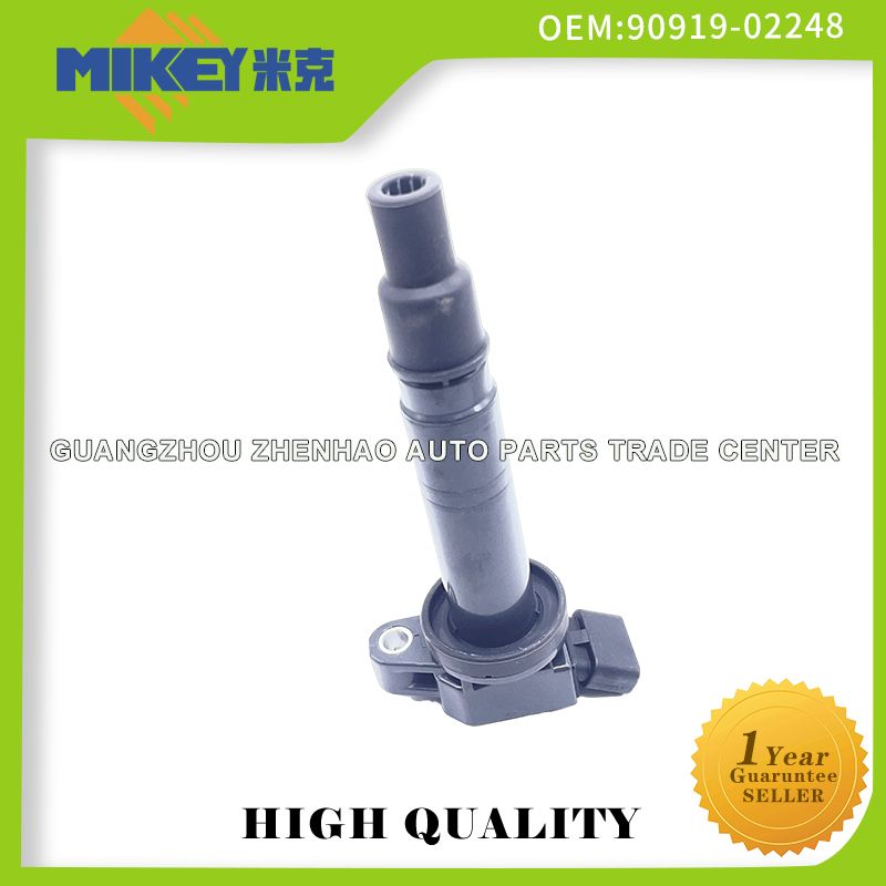 Cheap Auto Part Ignition Coil for Toyota Basdo 4000 Toyota Camry 2.4 Toyota Coste Trb53/Trb40/Trb502/Tr07 Toyota 2tr OEM: 90919-02248/ 90919-T2005 /90919-C2002