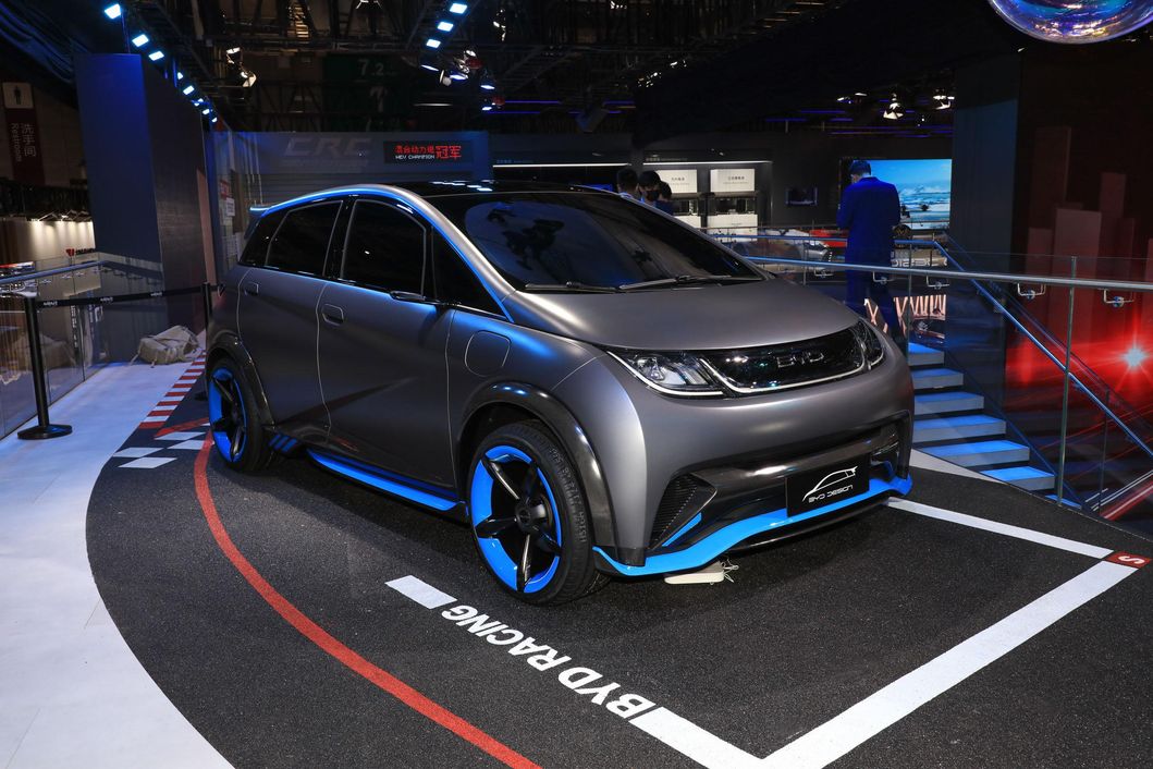 Dolphin-2 Electrical 100km H Speed Electric Car Chinese Hot Sale Battery Power New Energy Vehicles